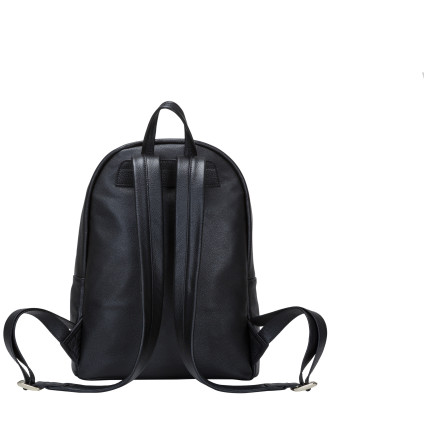Рюкзак кожаный Smith &amp; Canova черный 92915 BLK – Фото 4