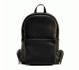 Кожаный рюкзак JIZUZ CARBON черный