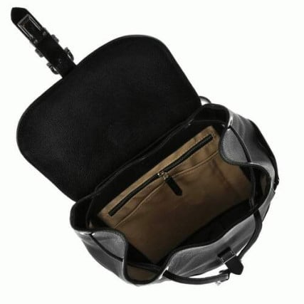 Кожаный рюкзак BlankNote Олсен черный BN-BAG-13-onyx – Фото 5