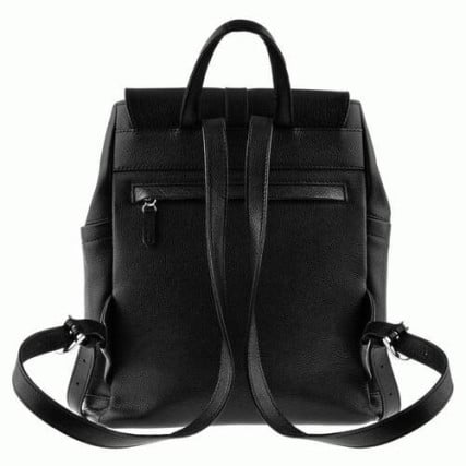 Кожаный рюкзак BlankNote Олсен черный BN-BAG-13-onyx – Фото 6