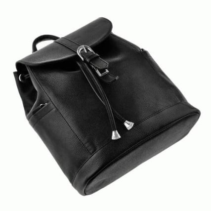 Кожаный рюкзак BlankNote Олсен черный BN-BAG-13-onyx – Фото 7