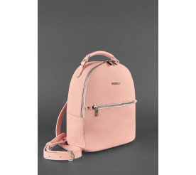 Кожаный розовый рюкзак BlankNote Kylie BN-BAG-22-barbi