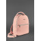 Кожаный розовый рюкзак BlankNote Kylie BN-BAG-22-barbi