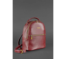 Кожаный рюкзак BlankNote Kylie марсала BN-BAG-22-marsala