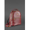 Кожаный рюкзак BlankNote Kylie марсала BN-BAG-22-marsala