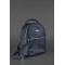 Кожаный женский рюкзак BlankNote Kylie синий BN-BAG-22-navy
