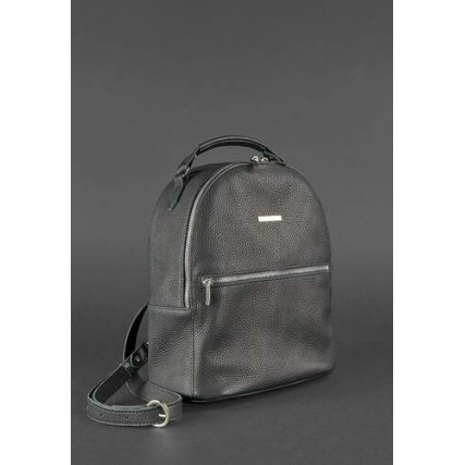 Кожаный рюкзак BlankNote Kylie черный BN-BAG-22-onyx – Фото 1