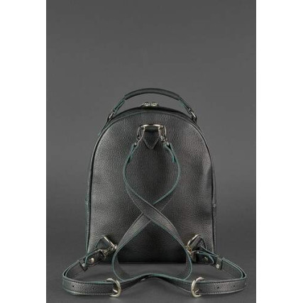 Кожаный рюкзак BlankNote Kylie черный BN-BAG-22-onyx – Фото 3