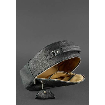 Кожаный рюкзак BlankNote Kylie черный BN-BAG-22-onyx – Фото 4