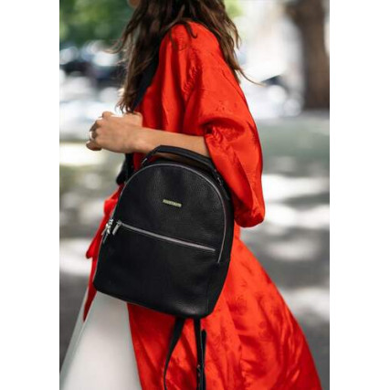 Кожаный рюкзак BlankNote Kylie черный BN-BAG-22-onyx – Фото 5