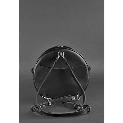 Круглая сумка-рюкзак BlankNote MAXI Графит BN-BAG-30-g – Фото 4