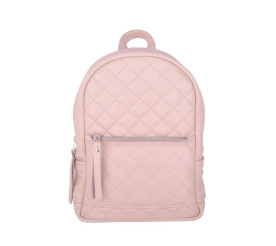 Кожаный рюкзак JIZUZ CASPIA NUDE розовый