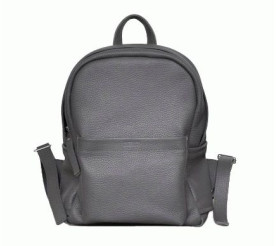 Кожаный темно-серый рюкзак JIZUZ CARBON-S