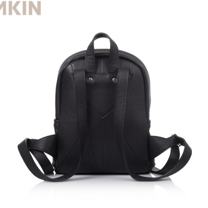 Кожаный рюкзак JIZUZ CARBON-S черный – Фото 3