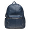 Женский кожаный рюкзак Keizer синий K1339-blue
