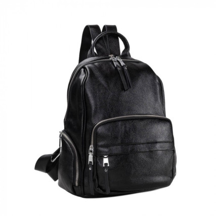 Кожаный рюкзак OLIVIA LEATHER черный nwbp27-7729A-BP – Фото 2