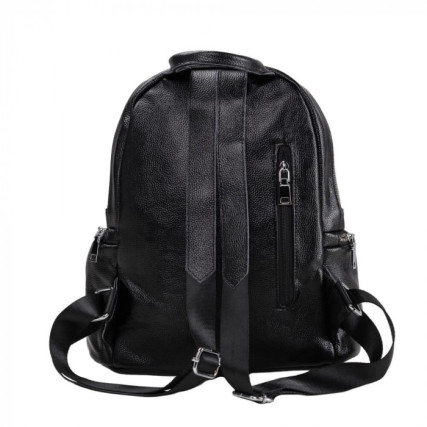Кожаный рюкзак OLIVIA LEATHER черный nwbp27-7729A-BP – Фото 3