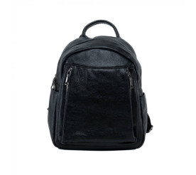 Кожаный рюкзак OLIVIA LEATHER черный NWBP27-8820A-BP
