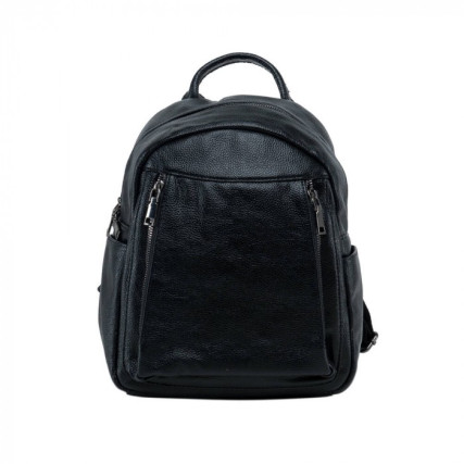 Кожаный рюкзак OLIVIA LEATHER черный NWBP27-8820A-BP