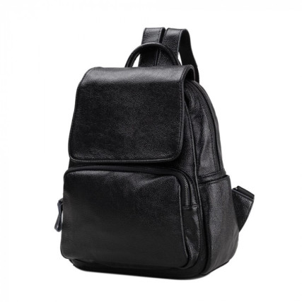 Кожаный рюкзак OLIVIA LEATHER черный nwbp27-9918A-BP – Фото 2