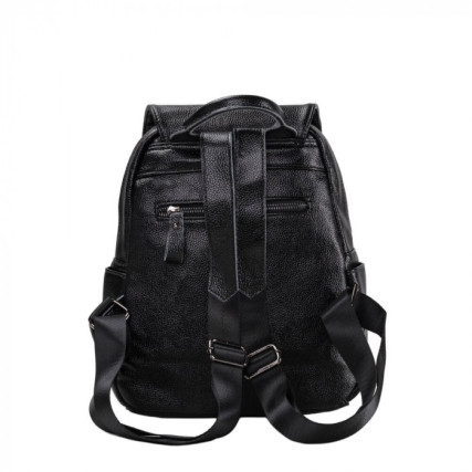 Кожаный рюкзак OLIVIA LEATHER черный nwbp27-9918A-BP – Фото 3