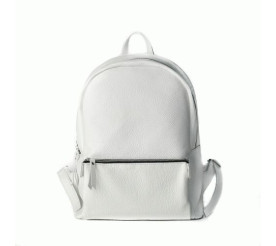 Кожаный рюкзак JIZUZ PILOT белый