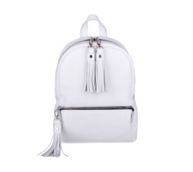 Кожаный рюкзак JIZUZ PILOT S WHITE PLUS белый