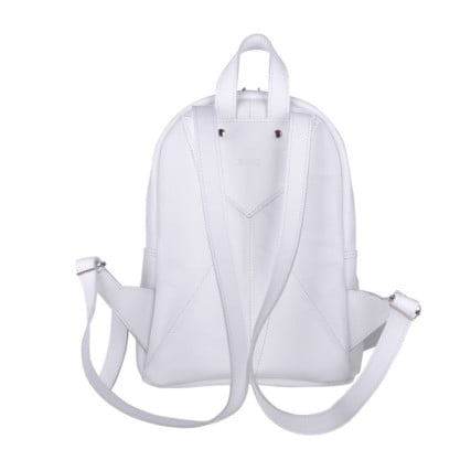 Кожаный рюкзак JIZUZ PILOT S WHITE PLUS белый – Фото 4
