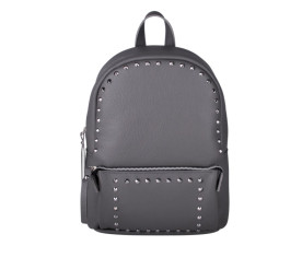Кожаный рюкзак темно-серый  JIZUZ PILOT DARK GREY