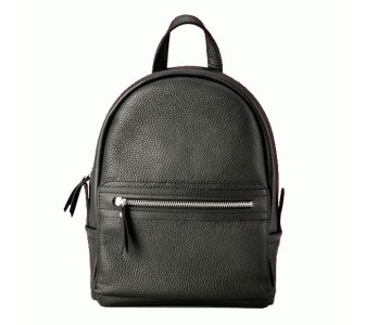 Кожаный рюкзак JIZUZ SPORT черный