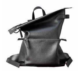 Кожаный рюкзак JIZUZ VOYAGER черный