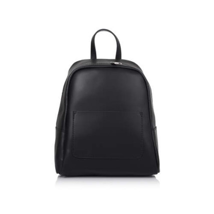 Женский кожаный рюкзак Virginia Conti (Италия) черный VC04932black – Фото 3
