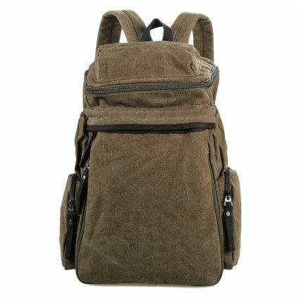 Рюкзак городской 9016B Buffalo Bags коричневый – Фото 1