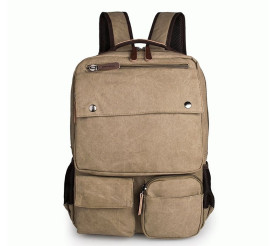 Современный городской рюкзак Buffalo Bags 9022B песочный