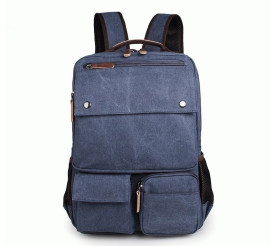 Рюкзак городской Buffalo Bags 9022K синий