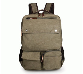 Современный рюкзак Buffalo Bags 9022N хаки