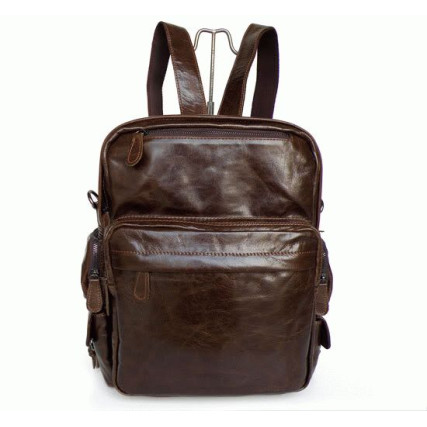 Кожаный рюкзак 2685-3 Buffalo Bags коричневый – Фото 1