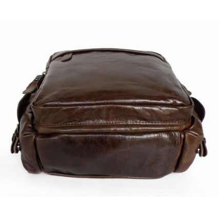 Кожаный рюкзак 2685-3 Buffalo Bags коричневый – Фото 5
