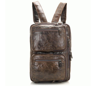 Универсальная мужская сумка-рюкзак 3в1 Buffalo Bags