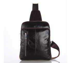 Кожаный рюкзак 7215C Buffalo Bags коричневый