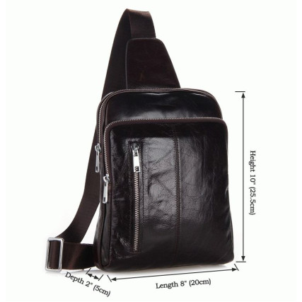 Кожаный рюкзак 7215C Buffalo Bags