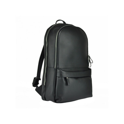 Кожаный вместительный рюкзак 7273A-1 Buffalo Bags черный – Фото 2