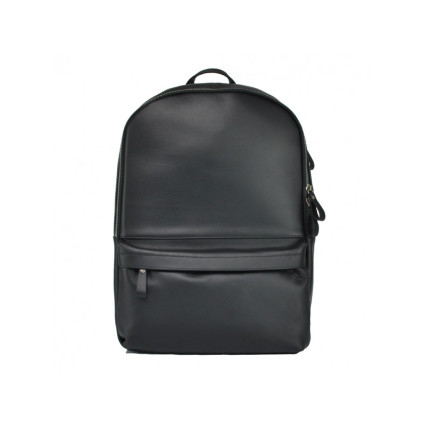 Кожаный вместительный рюкзак 7273A-1 Buffalo Bags черный – Фото 3