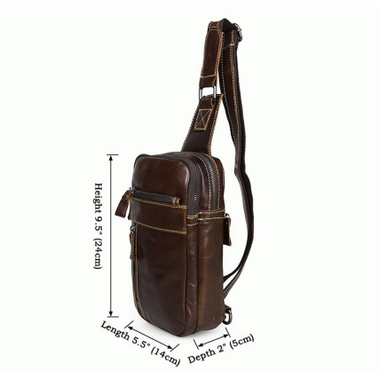 Кожаный рюкзак 7296B Buffalo Bags