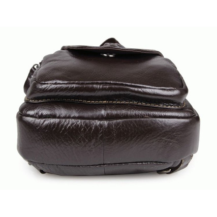 Кожаный рюкзак на одно плечо 7301Q Buffalo Bags