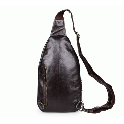 Кожаный рюкзак на одно плечо 7301Q Buffalo Bags