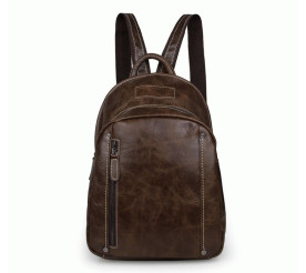 Кожаный коричневый рюкзак 7306B Buffalo Bags