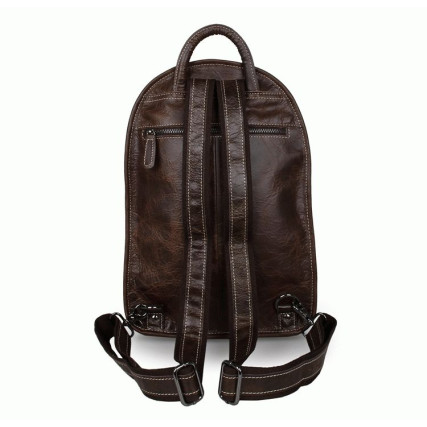 Кожаный коричневый рюкзак 7306B Buffalo Bags – Фото 2