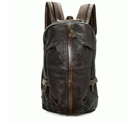 Кожаный рюкзак 7340Q Buffalo Bags коричневый