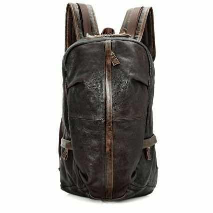 Кожаный рюкзак 7340Q Buffalo Bags коричневый – Фото 1